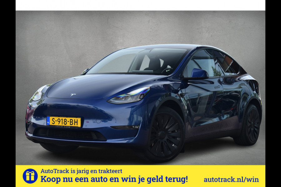Tesla Model Y Long Range AWD 75 kWh | SOH: 93,6% | Achterbank verw. | Stuurverwarming