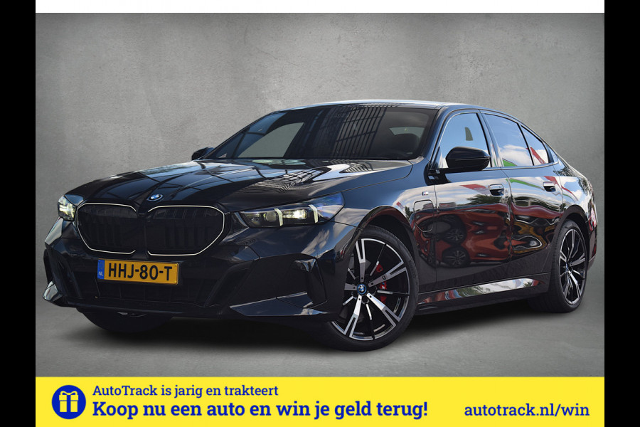 BMW 5 Serie 530e M Sport Edition | Dealer Garantie | Pano | B&W | Trekhaak Elektr.