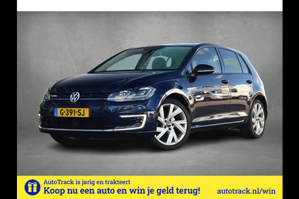 Volkswagen e-Golf e-Golf | Warmtepomp | Virtual | CarPlay | Stoelverwarming