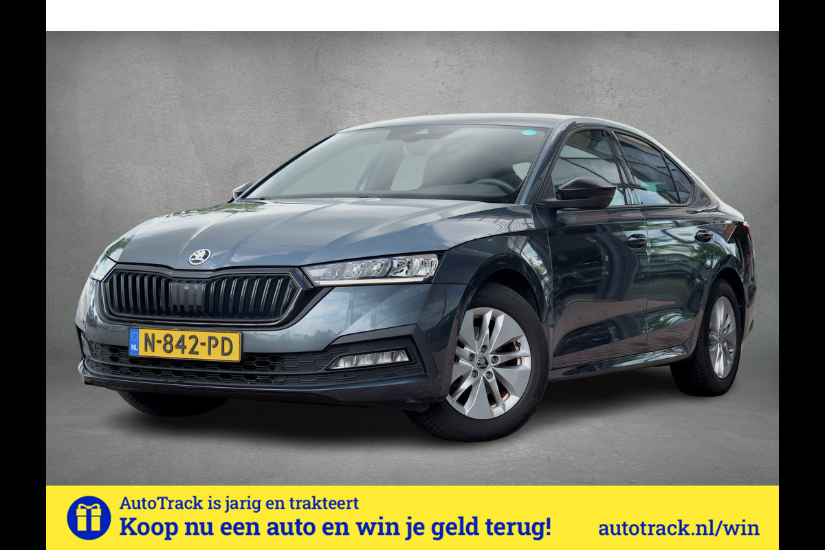Škoda Octavia 1.0 e-TSI Sport Business | Automaat | Apple CarPlay | Virtual | Sportstoelen