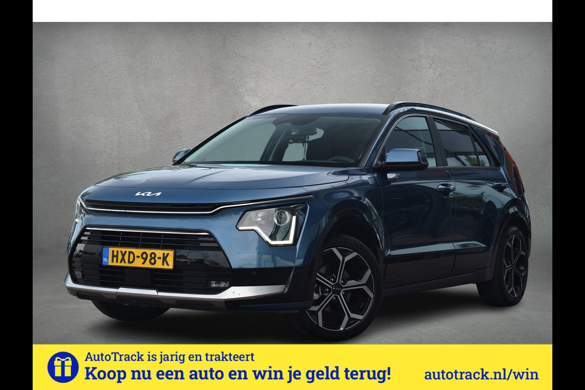 Kia Niro 1.6 GDi Hybrid DynamicLine | Apple CarPlay | Half Leer | ACC | Camera