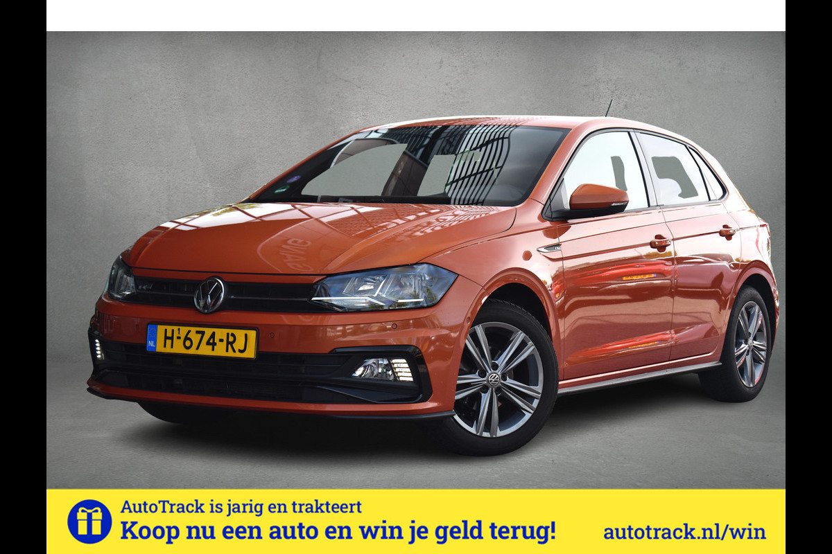 Volkswagen Polo 1.0 TSI Highline Business R | R-Line | CarPlay | Half Leer | Climate | ACC Volkswagen Polo 1.0 TSI Highline Business R | R-Line | CarPlay | Half Leer | Climate | ACC