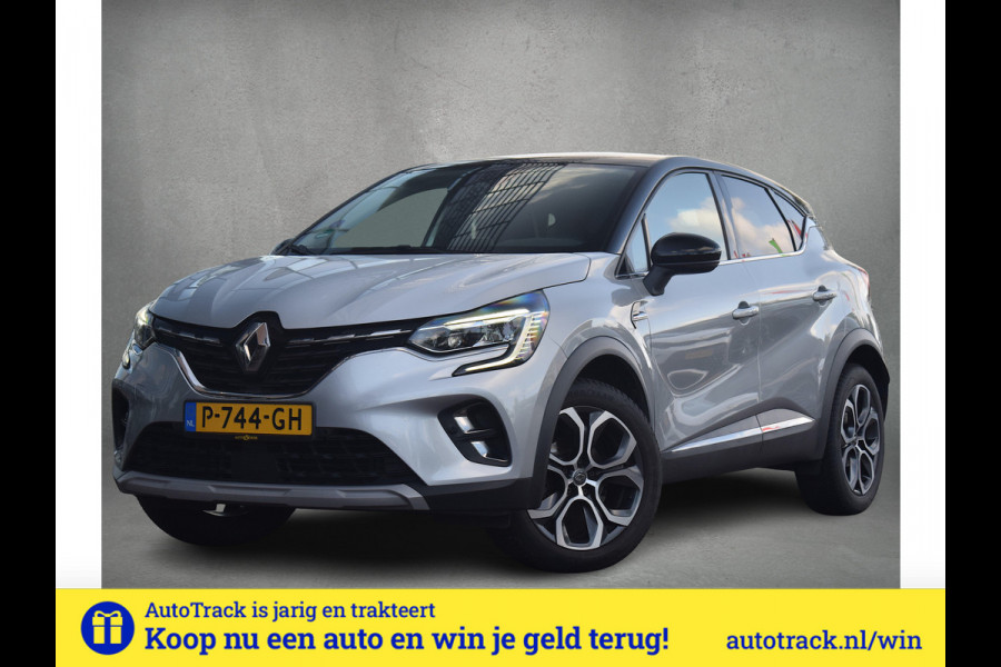 Renault Captur 1.3 TCe 130 Intens | 131 pk | Half Leer | Apple CarPlay | Camera