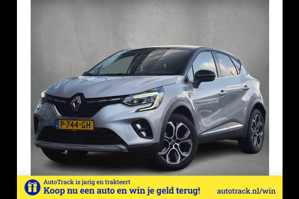 Renault Captur 1.3 TCe 130 Intens | 131 pk | Half Leer | Apple CarPlay | Camera