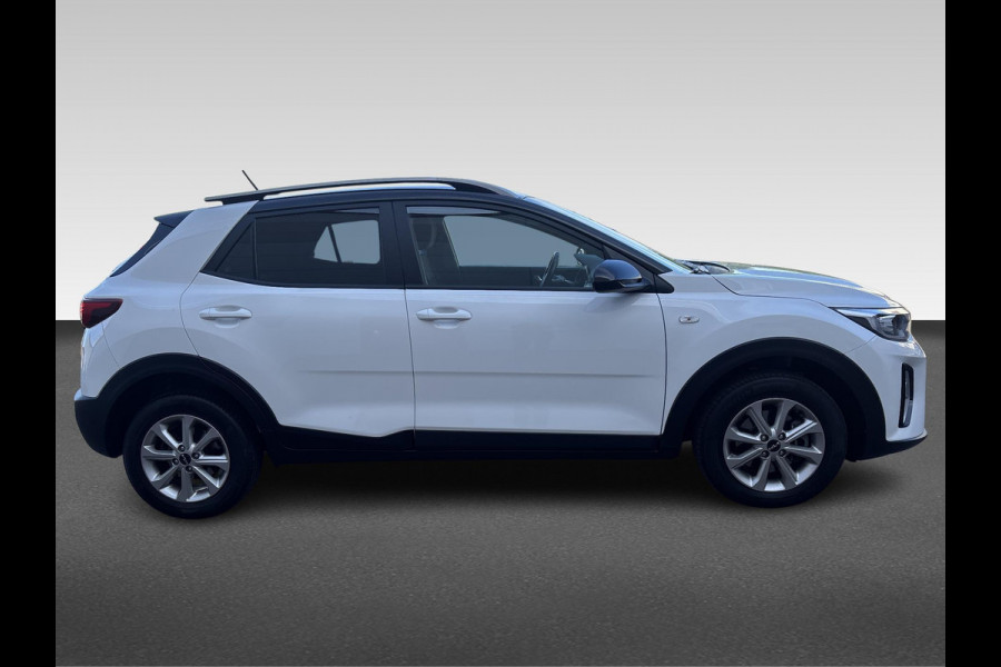 Kia Stonic 1.0 T-GDi MHEV DynamicLine zwart dak | dealer onderhouden