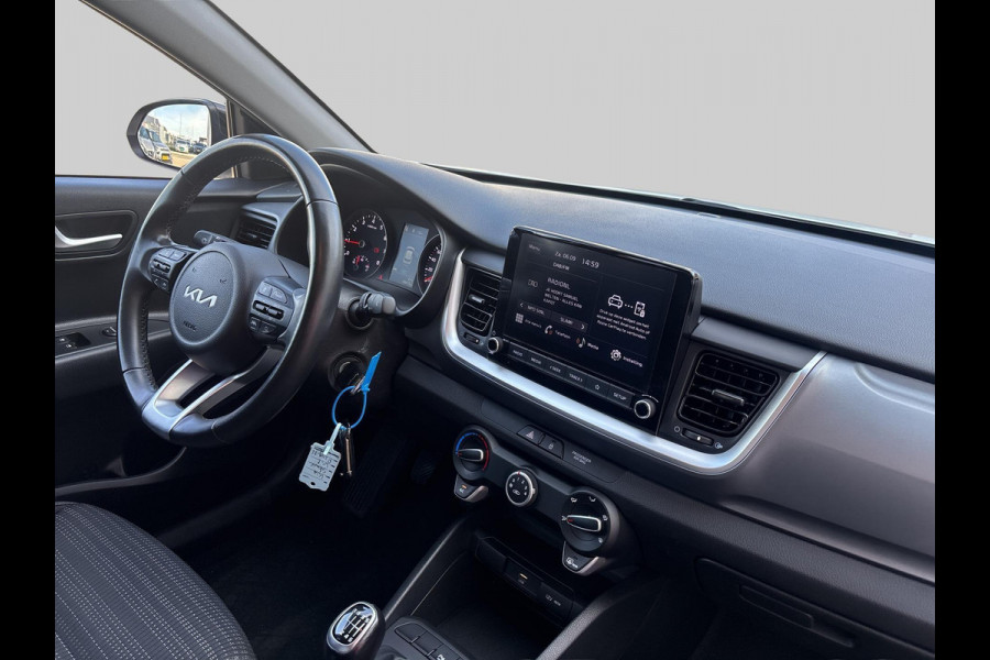 Kia Stonic 1.0 T-GDi MHEV DynamicLine zwart dak | dealer onderhouden