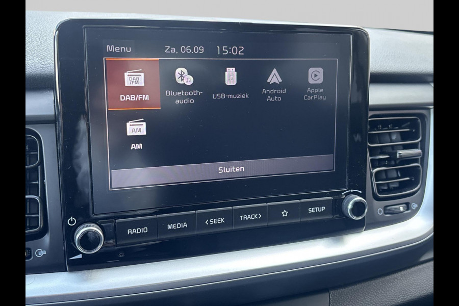 Kia Stonic 1.0 T-GDi MHEV DynamicLine zwart dak | dealer onderhouden