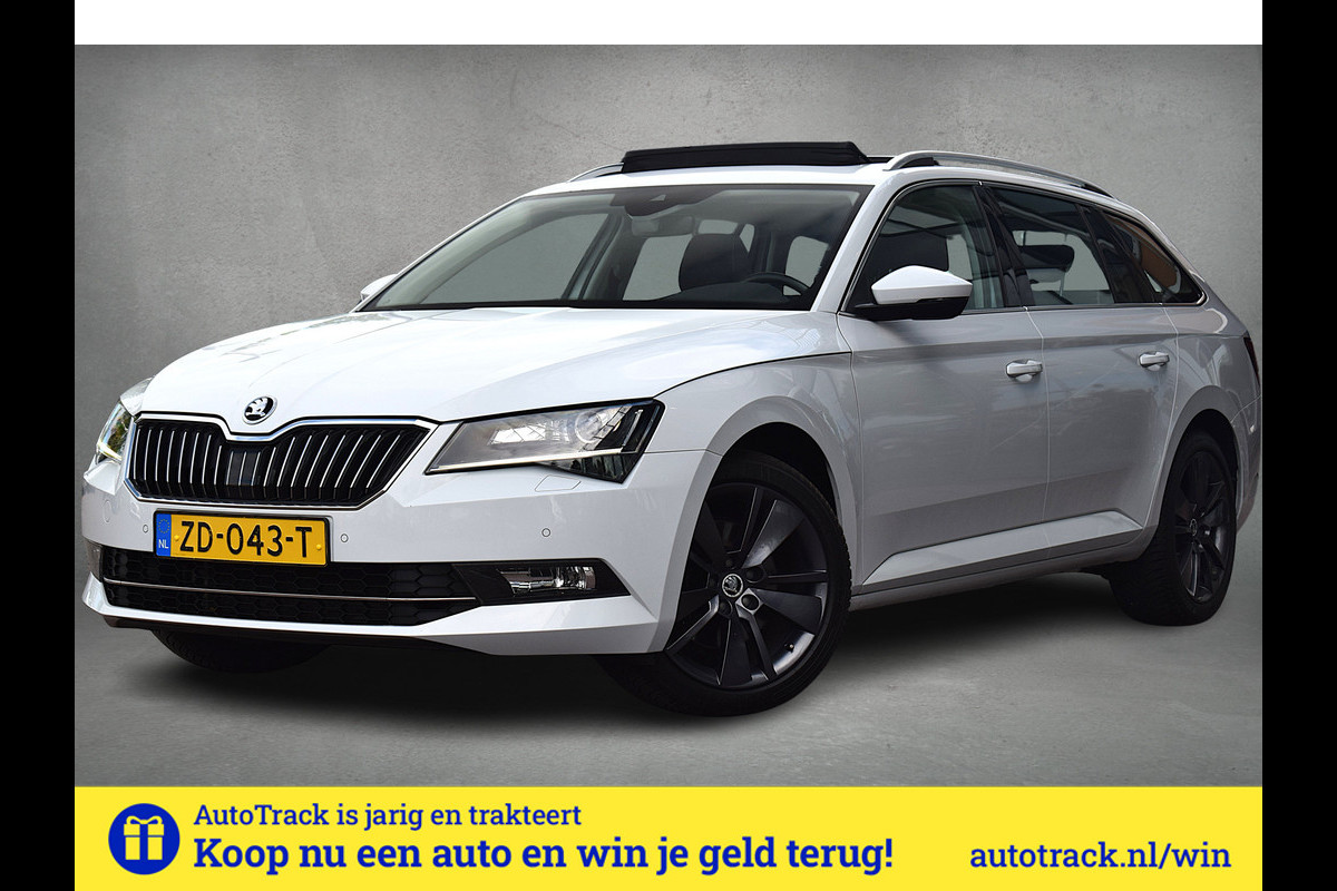 Škoda Superb Combi 1.5 TSI ACT Ambition Business | Panorama | Trekhaak | Apple Carplay