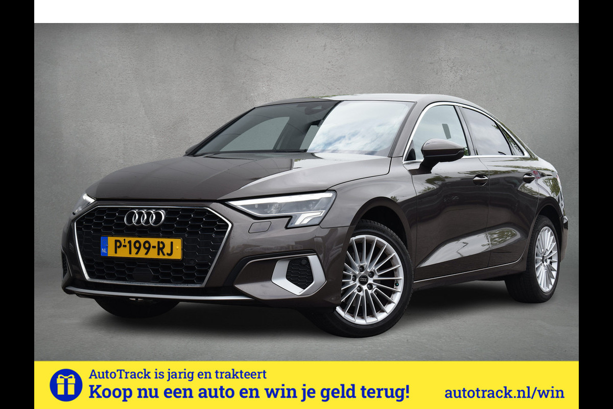 Audi A3 Limousine 30 TFSI Advanced edition | Automaat | Apple CarPlay | Virtual | ACC Audi A3 Limousine 30 TFSI Advanced edition | Automaat | Apple CarPlay | Virtual | ACC