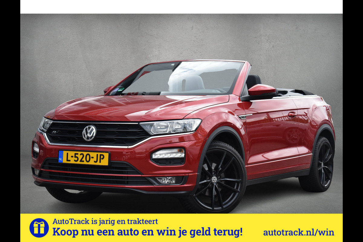 Volkswagen T-Roc Cabrio 1.5 TSI R-Line | Apple CarPlay | Stoelverw. | Half Leer | Climate