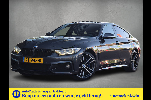 BMW 4 Serie Gran Coupé 430i High Executive | M-sport | CarPlay | Schuifdak | H/K | Leer | Stoelverw. BMW 4 Serie Gran Coupé 430i High Executive | M-sport | CarPlay | Schuifdak | H/K | Leer | Stoelverw.