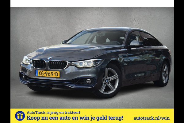 BMW 4 Serie Gran Coupé 418i Executive | Sportstoelen | Navi | Climate | Cruise