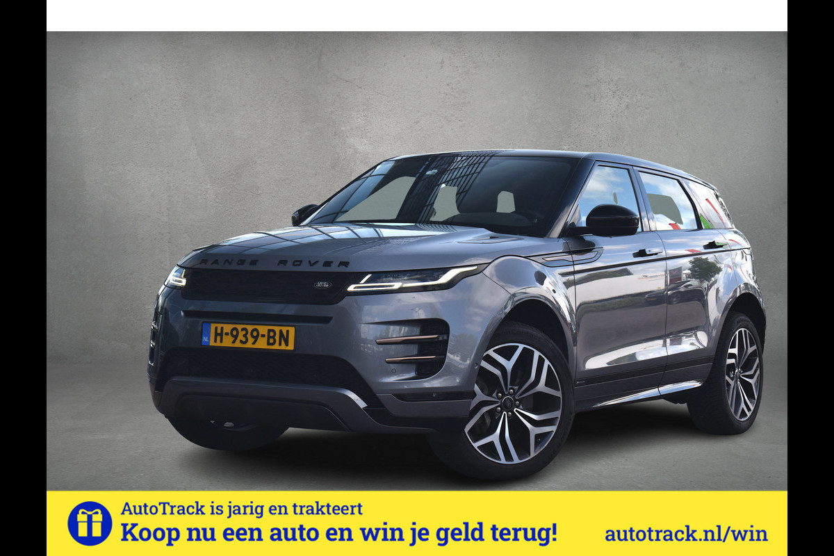 Land Rover Range Rover Evoque 2.0 P200 AWD R-Dynamic HSE | VOL! | Meridian | Leer | Stuur- en Stoelverw. Land Rover Range Rover Evoque 2.0 P200 AWD R-Dynamic HSE | VOL! | Meridian | Leer | Stuur- en Stoelverw.