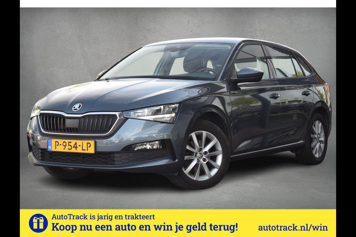 Škoda SCALA 1.0 TSI Style | Apple CarPlay | Stoelverw. | Climate | Cruise