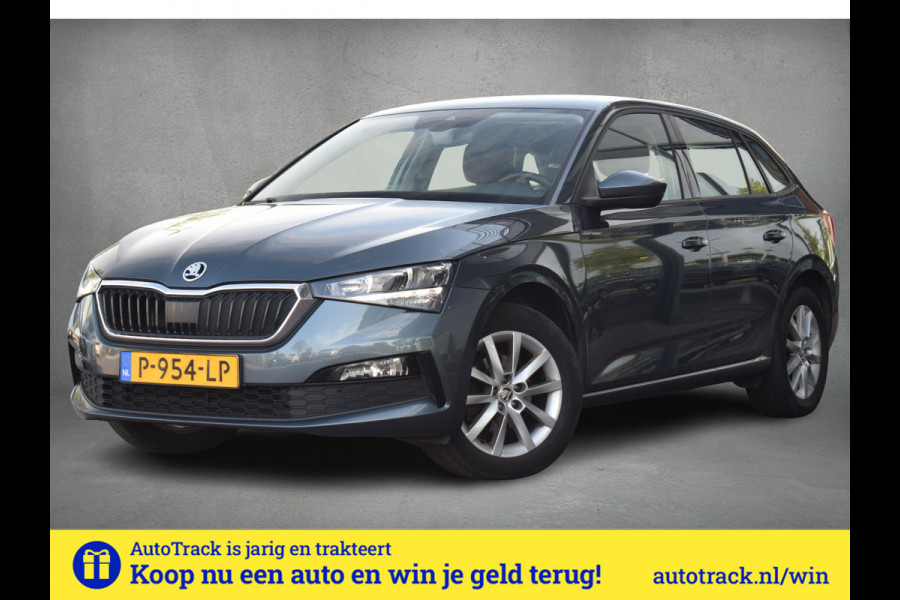 Škoda SCALA 1.0 TSI Style | Apple CarPlay | Stoelverw. | Climate | Cruise