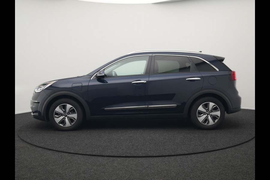 Kia Niro 1.6 GDi PHEV DynamicLine Plug In Hybrid 141pk Dealer O.H PHEV | Adaptive Cruise | Lederen Sportstoelen Verwarmd | Camera | Apple Carplay | Blis | Navigatie | Stuur Verwarmd |
