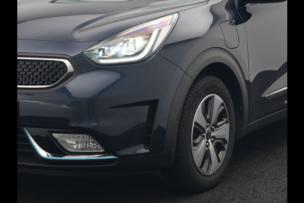 Kia Niro 1.6 GDi PHEV DynamicLine Plug In Hybrid 141pk Dealer O.H PHEV | Adaptive Cruise | Lederen Sportstoelen Verwarmd | Camera | Apple Carplay | Blis | Navigatie | Stuur Verwarmd |