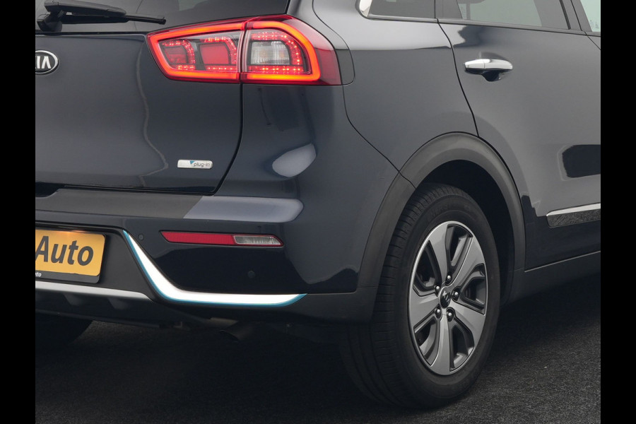 Kia Niro 1.6 GDi PHEV DynamicLine Plug In Hybrid 141pk Dealer O.H PHEV | Adaptive Cruise | Lederen Sportstoelen Verwarmd | Camera | Apple Carplay | Blis | Navigatie | Stuur Verwarmd |