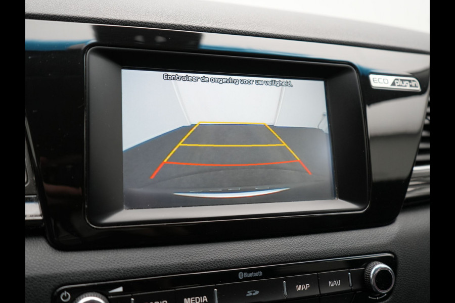 Kia Niro 1.6 GDi PHEV DynamicLine Plug In Hybrid 141pk Dealer O.H PHEV | Adaptive Cruise | Lederen Sportstoelen Verwarmd | Camera | Apple Carplay | Blis | Navigatie | Stuur Verwarmd |