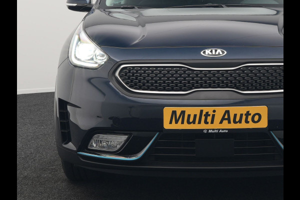Kia Niro 1.6 GDi PHEV DynamicLine Plug In Hybrid 141pk Dealer O.H PHEV | Adaptive Cruise | Lederen Sportstoelen Verwarmd | Camera | Apple Carplay | Blis | Navigatie | Stuur Verwarmd |