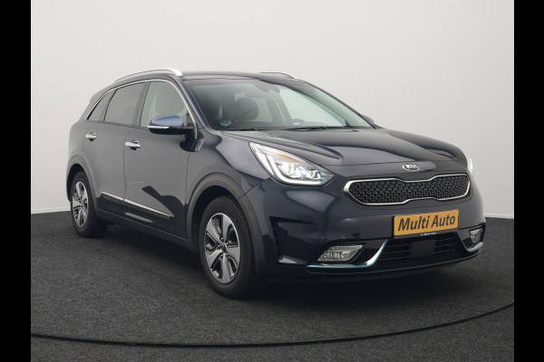 Kia Niro 1.6 GDi PHEV DynamicLine Plug In Hybrid 141pk Dealer O.H PHEV | Adaptive Cruise | Lederen Sportstoelen Verwarmd | Camera | Apple Carplay | Blis | Navigatie | Stuur Verwarmd |