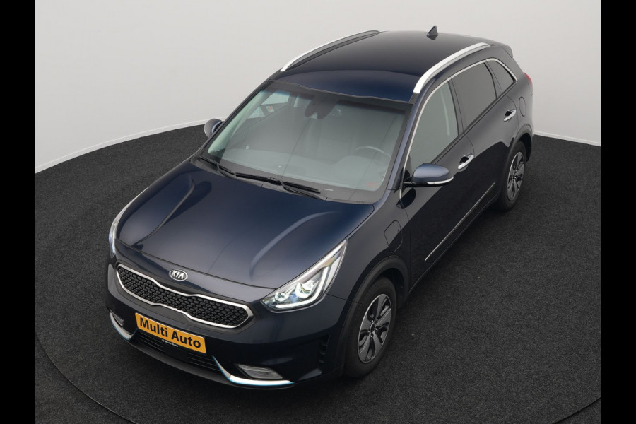 Kia Niro 1.6 GDi PHEV DynamicLine Plug In Hybrid 141pk Dealer O.H PHEV | Adaptive Cruise | Lederen Sportstoelen Verwarmd | Camera | Apple Carplay | Blis | Navigatie | Stuur Verwarmd |