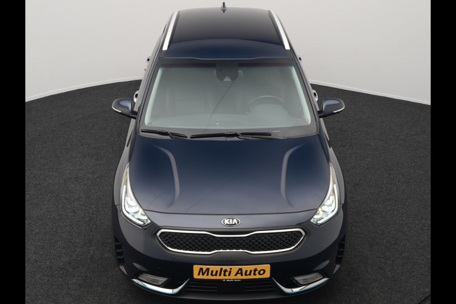 Kia Niro 1.6 GDi PHEV DynamicLine Plug In Hybrid 141pk Dealer O.H PHEV | Adaptive Cruise | Lederen Sportstoelen Verwarmd | Camera | Apple Carplay | Blis | Navigatie | Stuur Verwarmd |