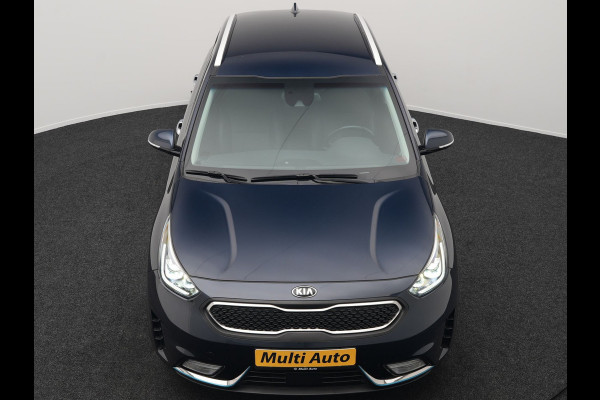 Kia Niro 1.6 GDi PHEV DynamicLine Plug In Hybrid 141pk Dealer O.H PHEV | Adaptive Cruise | Lederen Sportstoelen Verwarmd | Camera | Apple Carplay | Blis | Navigatie | Stuur Verwarmd |