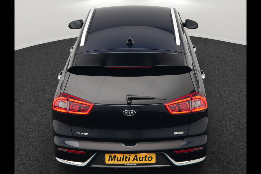 Kia Niro 1.6 GDi PHEV DynamicLine Plug In Hybrid 141pk Dealer O.H PHEV | Adaptive Cruise | Lederen Sportstoelen Verwarmd | Camera | Apple Carplay | Blis | Navigatie | Stuur Verwarmd |