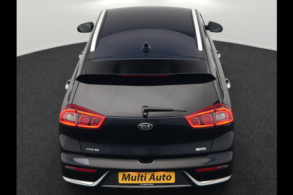 Kia Niro 1.6 GDi PHEV DynamicLine Plug In Hybrid 141pk Dealer O.H PHEV | Adaptive Cruise | Lederen Sportstoelen Verwarmd | Camera | Apple Carplay | Blis | Navigatie | Stuur Verwarmd |
