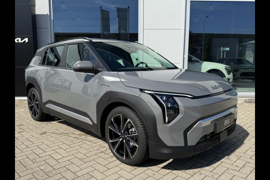 Kia EV3 Air 58.3 kWh | NU MET 18 INCH Velgen | Draadloos Apple carplay | Navigatie |