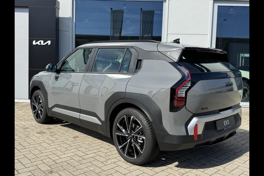 Kia EV3 Air 58.3 kWh | NU MET 18 INCH Velgen | Draadloos Apple carplay | Navigatie |