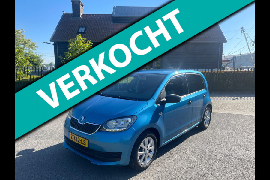Škoda Citigo 1.0 Greentech Active Airco Cr-Controle Lm Velgen