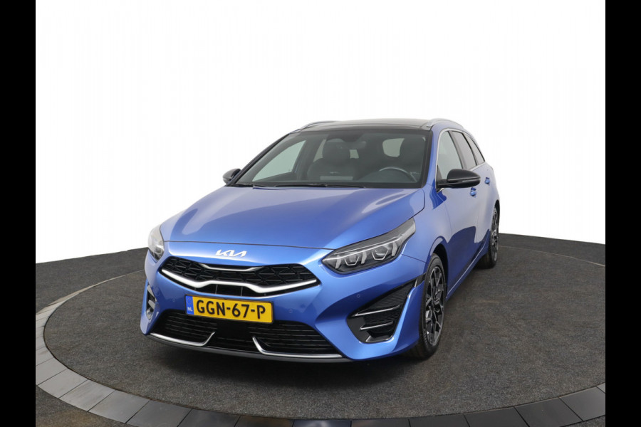 Kia Ceed Sportswagon 1.5 T-GDi GT-Line Apple Carplay/Android Auto - Cruise Control  - Dodehoekdetectie - Panorama Dak - Navigatie - Fabrieksgarantie tot 07-2031