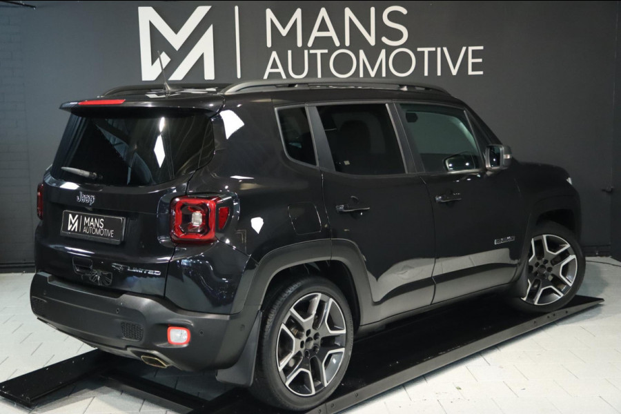 Jeep Renegade 1.3T Limited / LED / KEYLESS / CAMERA / CARPLAY / STUUR+STOELVERW