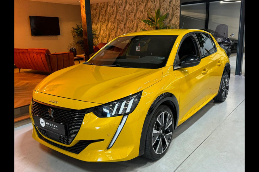 Peugeot 208 1.2 PureTech GT-Line Sport Garantie Carplay Sfeer LED Camera Cruise Clima Leder Navi Rijklaar