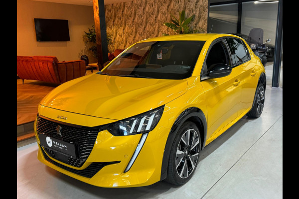 Peugeot 208 1.2 PureTech GT-Line Sport Garantie Carplay Sfeer LED Camera Cruise Clima Leder Navi Rijklaar