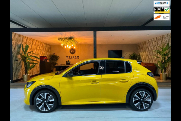 Peugeot 208 1.2 PureTech GT-Line Sport Garantie Carplay Sfeer LED Camera Cruise Clima Leder Navi Rijklaar