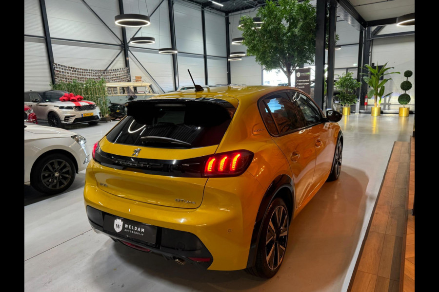 Peugeot 208 1.2 PureTech GT-Line Sport Garantie Carplay Sfeer LED Camera Cruise Clima Leder Navi Rijklaar