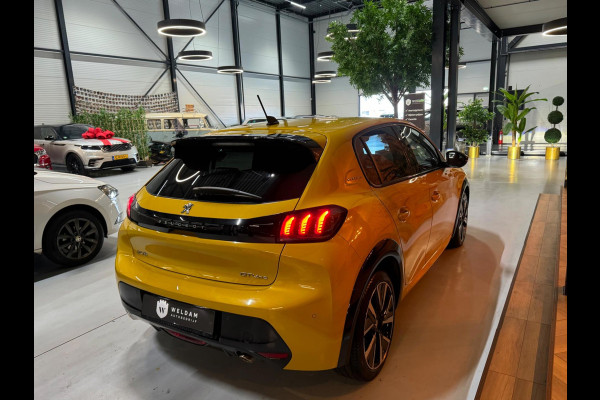 Peugeot 208 1.2 PureTech GT-Line Sport Garantie Carplay Sfeer LED Camera Cruise Clima Leder Navi Rijklaar