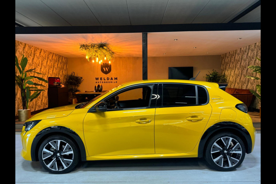 Peugeot 208 1.2 PureTech GT-Line Sport Garantie Carplay Sfeer LED Camera Cruise Clima Leder Navi Rijklaar