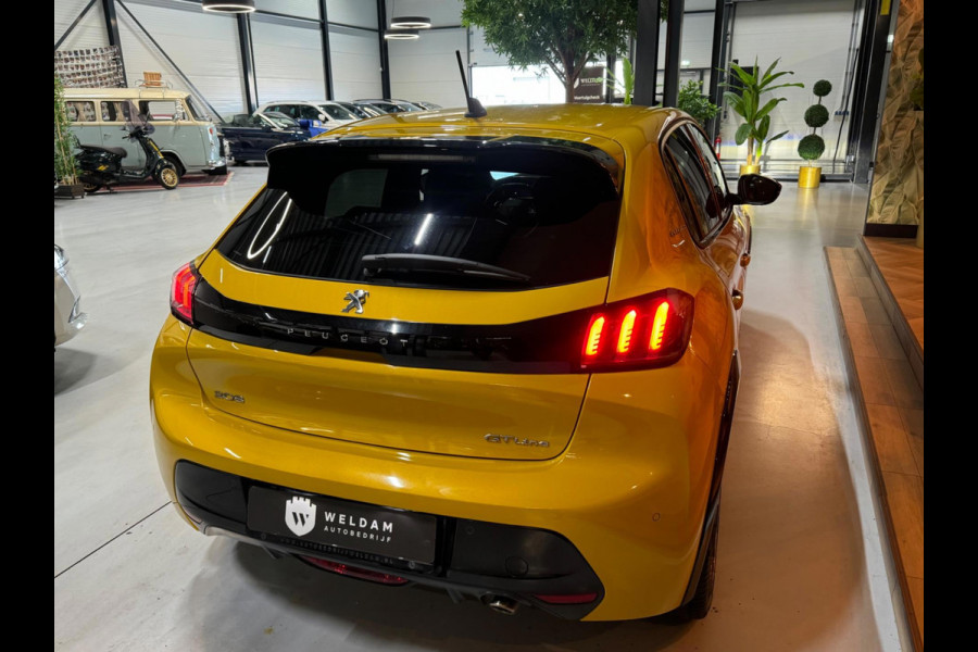 Peugeot 208 1.2 PureTech GT-Line Sport Garantie Carplay Sfeer LED Camera Cruise Clima Leder Navi Rijklaar