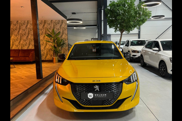 Peugeot 208 1.2 PureTech GT-Line Sport Garantie Carplay Sfeer LED Camera Cruise Clima Leder Navi Rijklaar