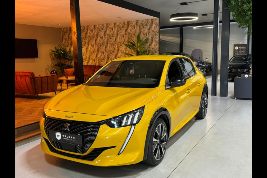 Peugeot 208 1.2 PureTech GT-Line Sport Garantie Carplay Sfeer LED Camera Cruise Clima Leder Navi Rijklaar