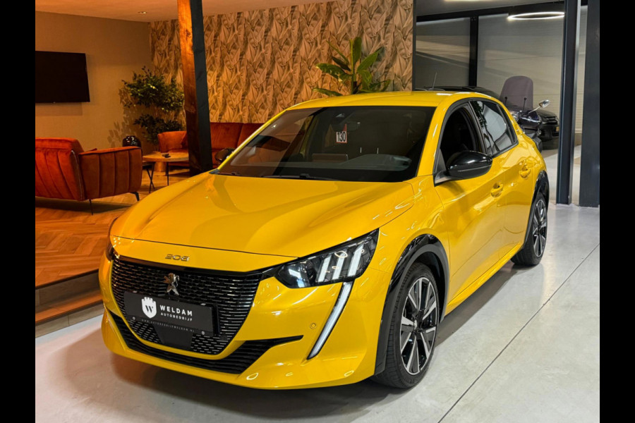 Peugeot 208 1.2 PureTech GT-Line Sport Garantie Carplay Sfeer LED Camera Cruise Clima Leder Navi Rijklaar