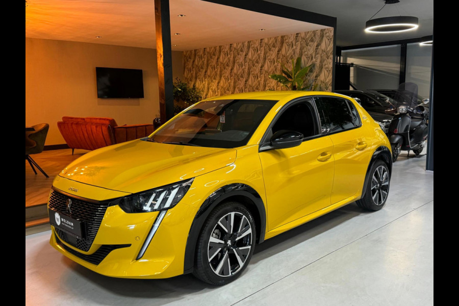 Peugeot 208 1.2 PureTech GT-Line Sport Garantie Carplay Sfeer LED Camera Cruise Clima Leder Navi Rijklaar