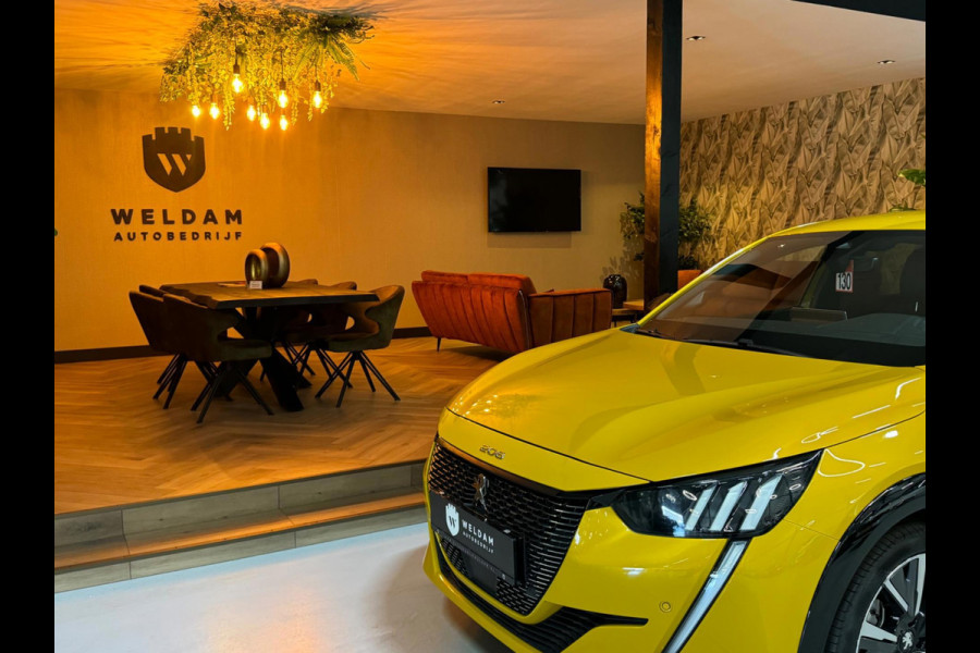 Peugeot 208 1.2 PureTech GT-Line Sport Garantie Carplay Sfeer LED Camera Cruise Clima Leder Navi Rijklaar