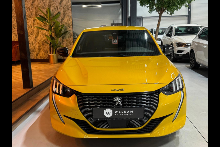 Peugeot 208 1.2 PureTech GT-Line Sport Garantie Carplay Sfeer LED Camera Cruise Clima Leder Navi Rijklaar