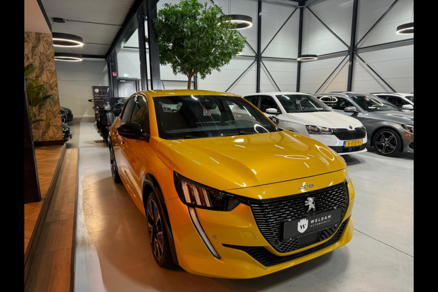 Peugeot 208 1.2 PureTech GT-Line Sport Garantie Carplay Sfeer LED Camera Cruise Clima Leder Navi Rijklaar