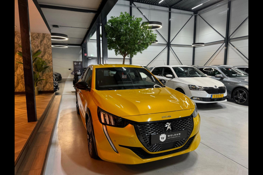 Peugeot 208 1.2 PureTech GT-Line Sport Garantie Carplay Sfeer LED Camera Cruise Clima Leder Navi Rijklaar